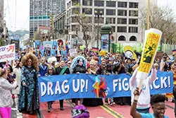 Transrechtenbijeenkomst in San Francisco
