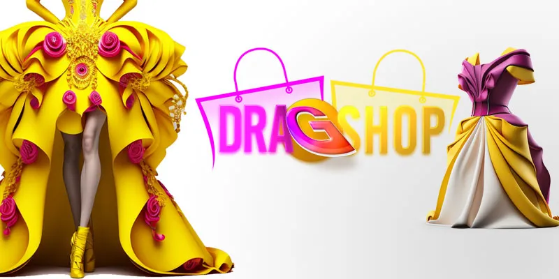 Drag Queen costume outfits