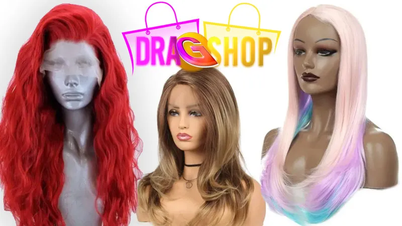 Drag Queen Wigs Variations