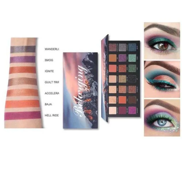 Make Up Eyeshadow Pallete Pearlescent Matte