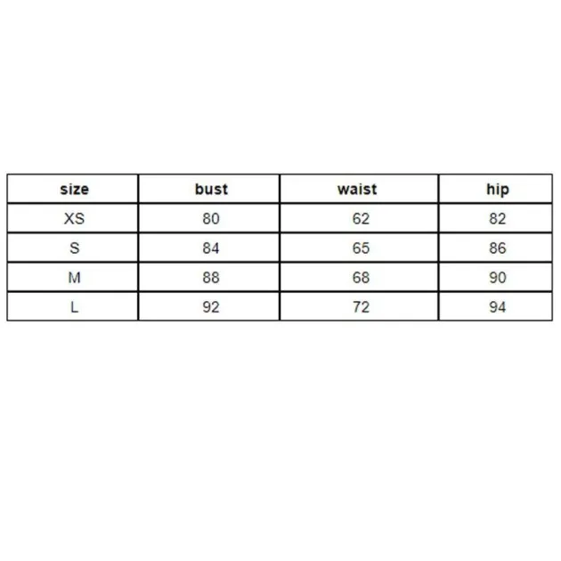 SizeChart