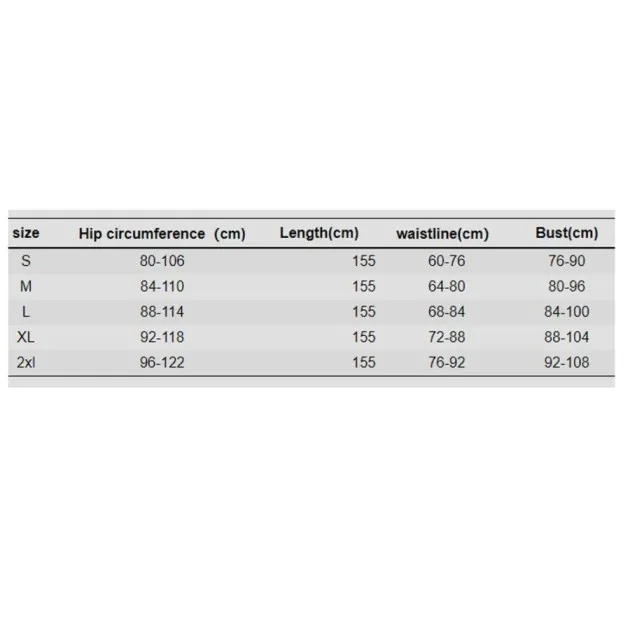 SizeChart