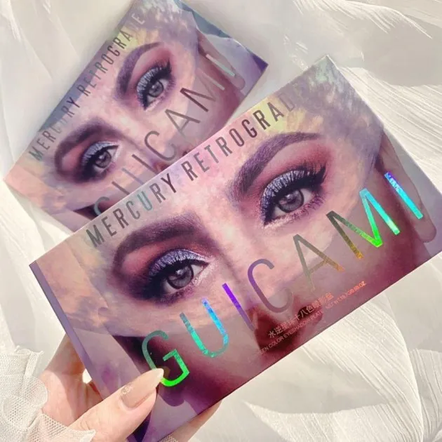 GUICAMI Mercury Retrograde Eyeshadow Palette 18