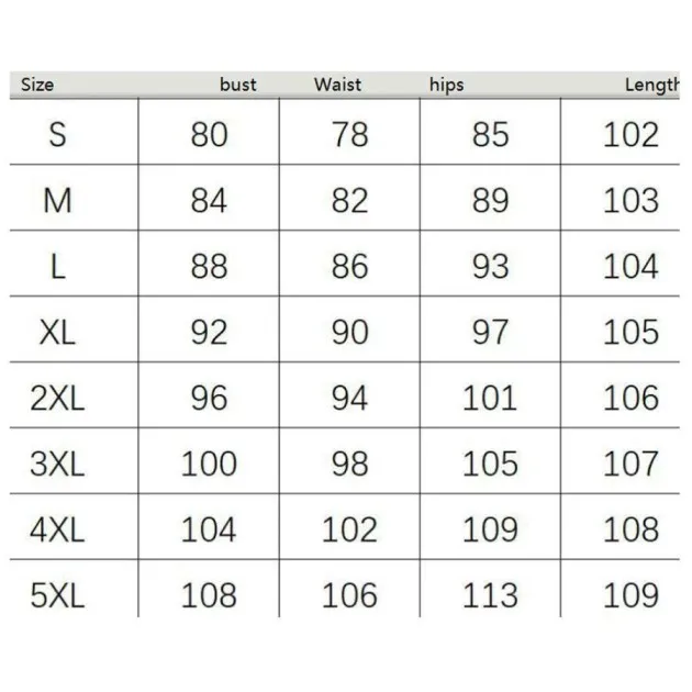 SizeChart