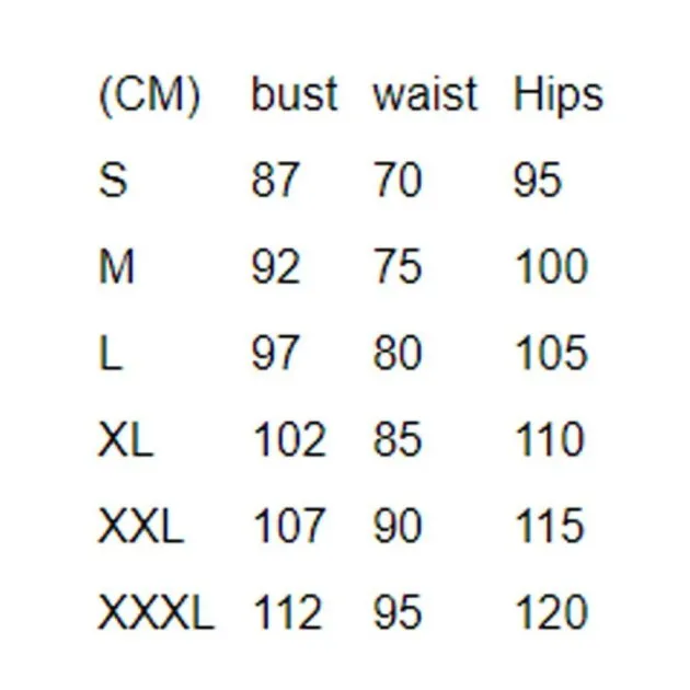 SizeChart