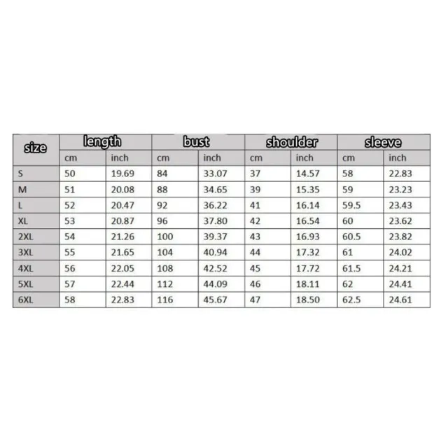 SizeChart