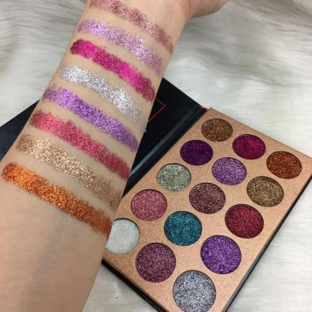 PALETA DE 15 COLORES MAGIC GLITTER