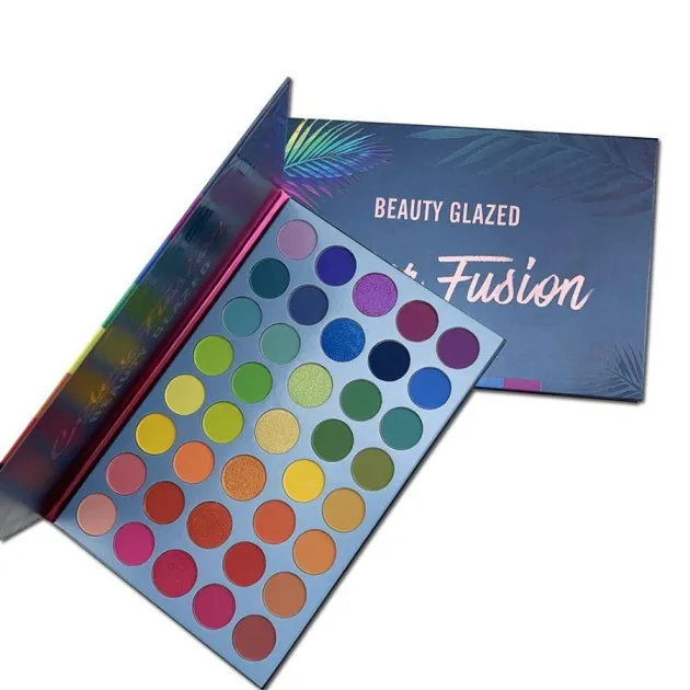 Mat oogschaduw palette