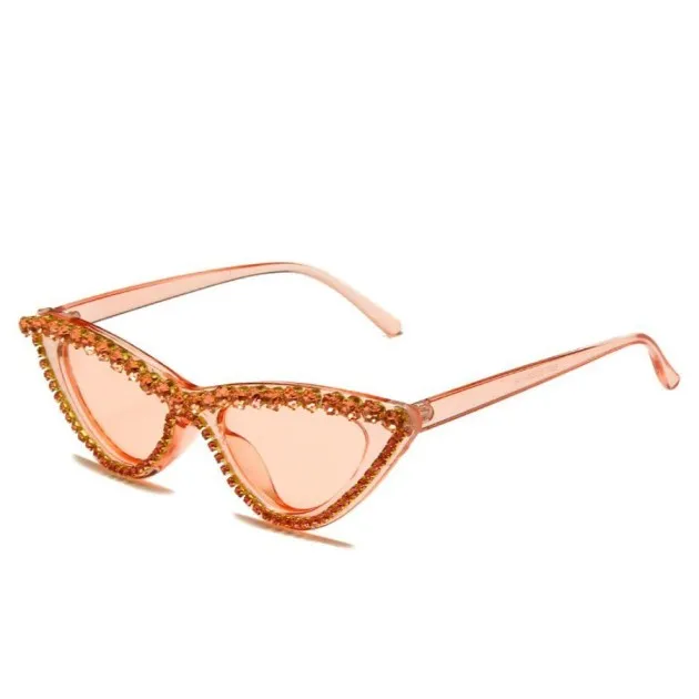 Retro Triangle Trend Exaggerated Sunglasses