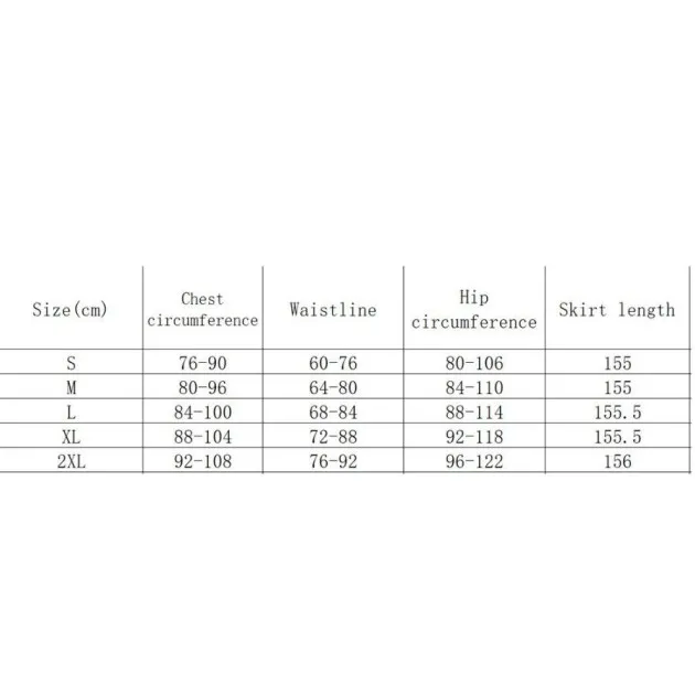 SizeChart