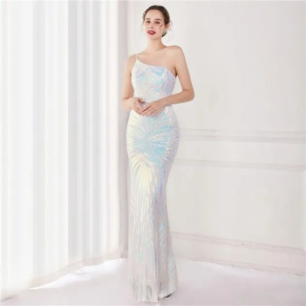 Sequin Fairy Party Evening Dress