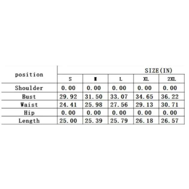 SizeChart