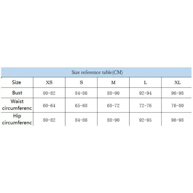 SizeChart