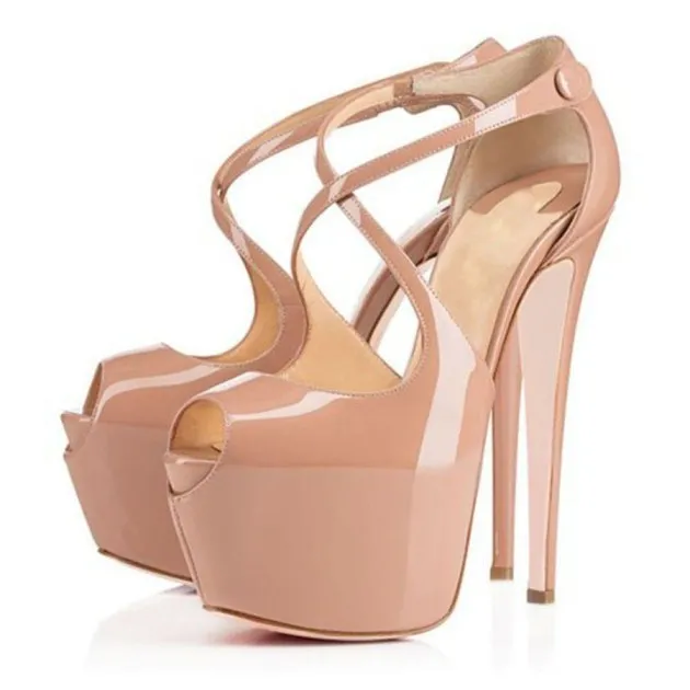 Water Platform Super High Heel Women Sandals