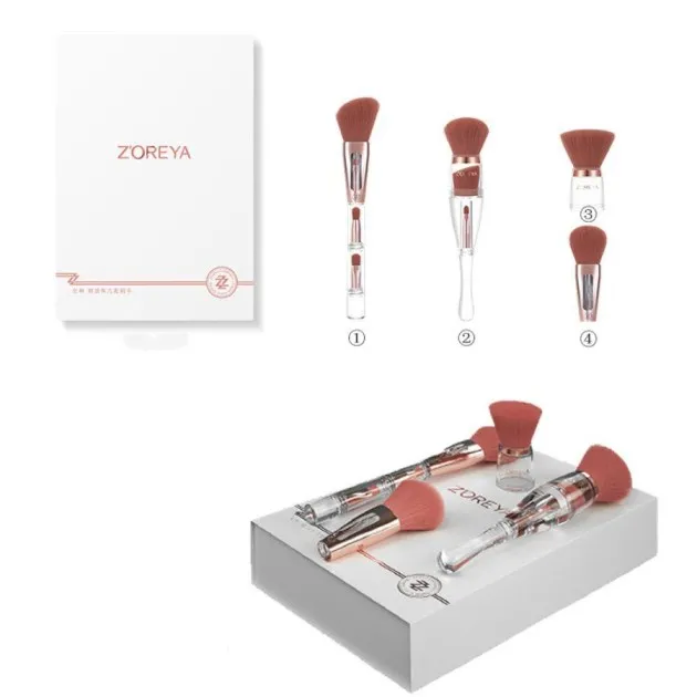 Set de 9 brochas de maquillaje Zoreya