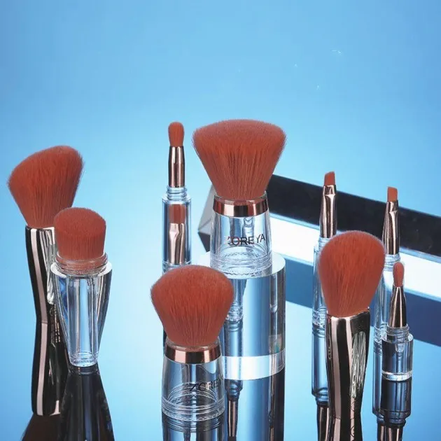 Zoreya 9 makeup brush set