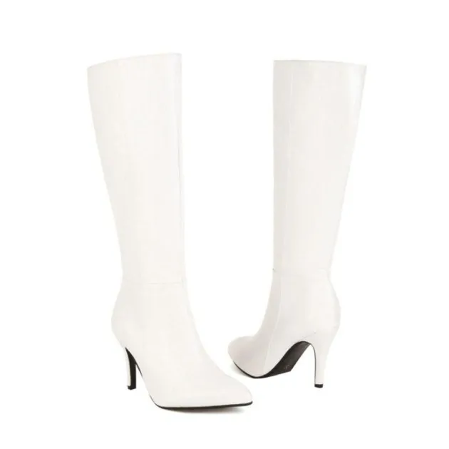 Pointed Thin Heel Super High Boots