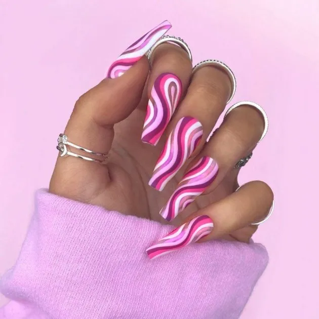 Detachable Artistic Wearable Finished Fake Nails