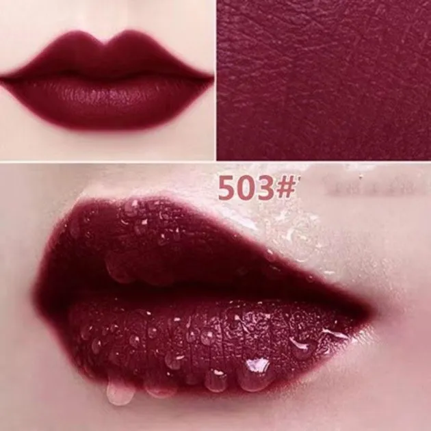 Niet-vervagende lippenstift, gewoon mat mat, waterproof