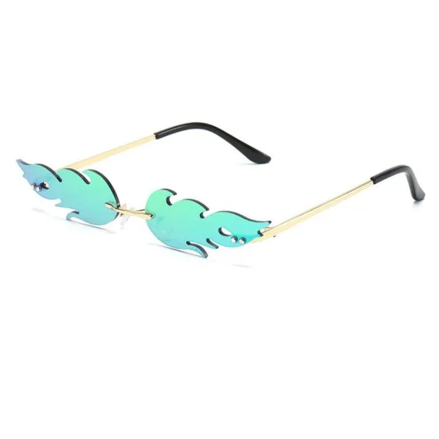 Gafas de sol flame metalizadas