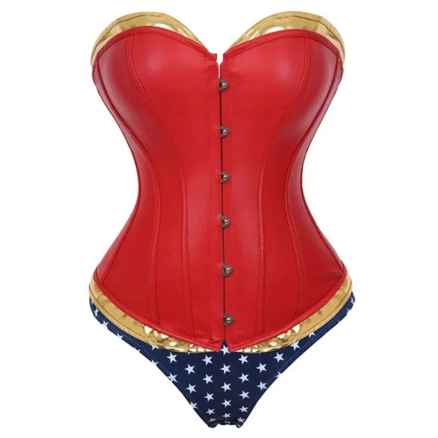 Court ladies corset