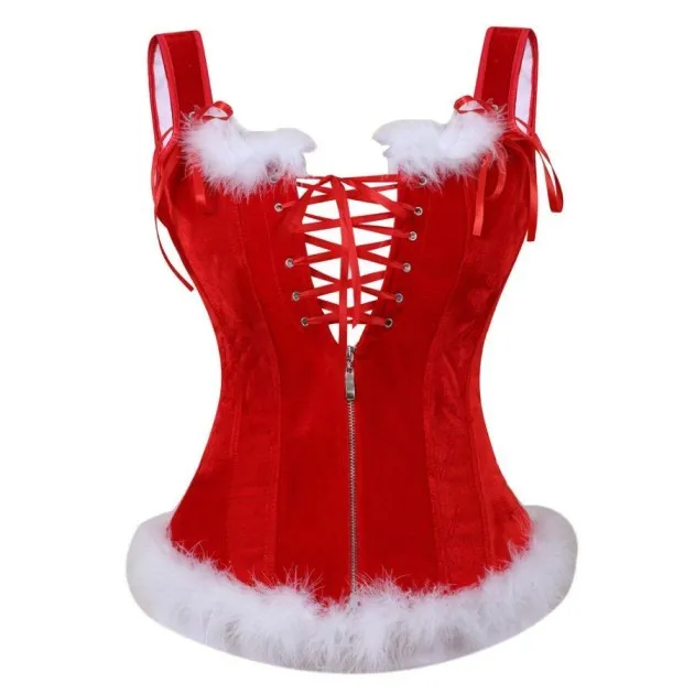 European and American court corset