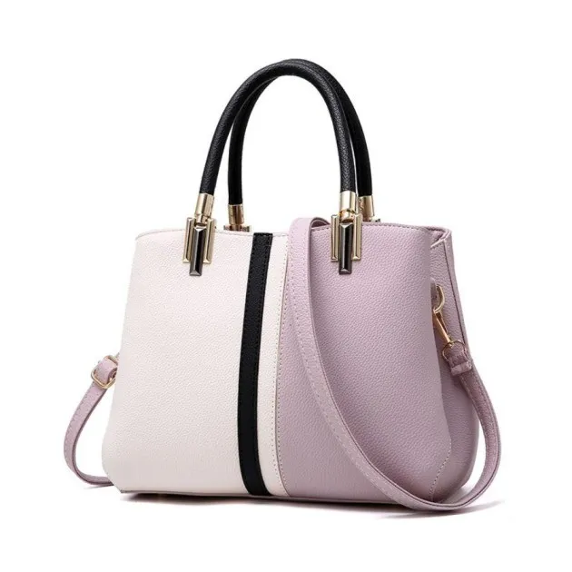 Hit Color Fashion Bag Shoulder Handbag Leisure