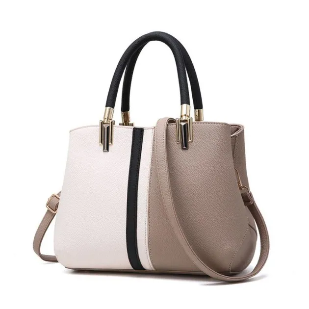 Hit Color Fashion Bag Shoulder Handbag Leisure