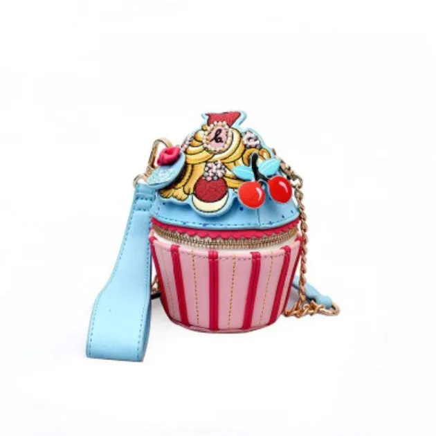 Ice cream messenger bag