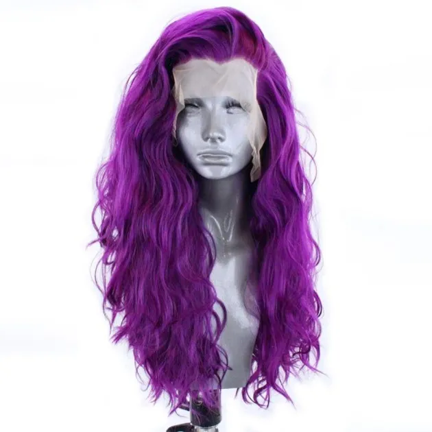 Full Lace Wig Micro-volume Big Wave Zoey