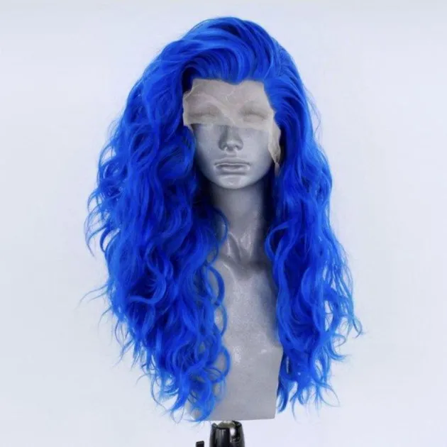 Full Lace Wig Micro-volume Big Wave Zoey