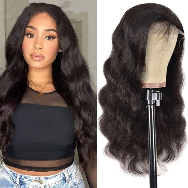 Human Hair Lace Front Wig Body Wave Human Hair Lace Front Wig Grace