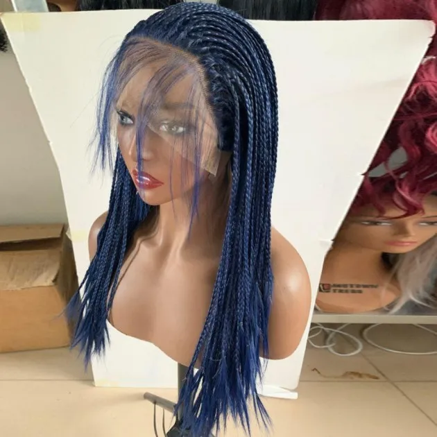 Synthetic Front Lace braid Wig Layla