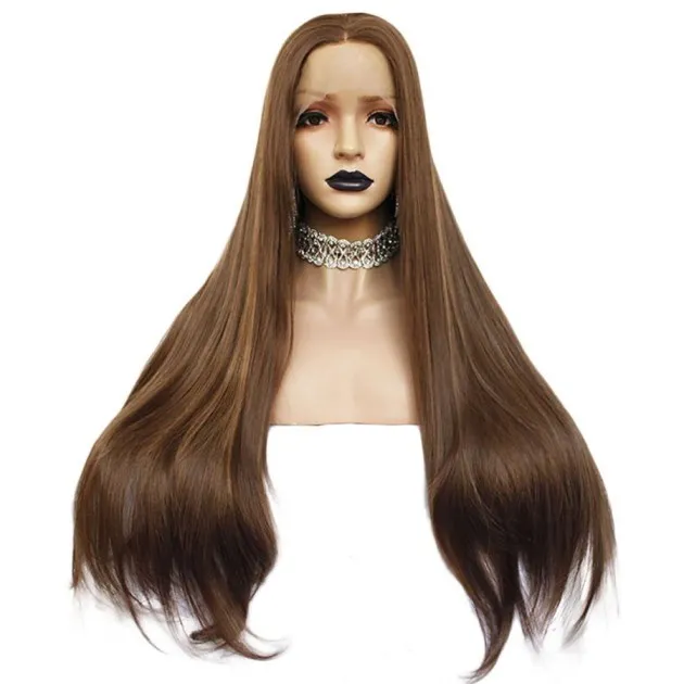 Chemical Fiber Front Lace Wig Riley