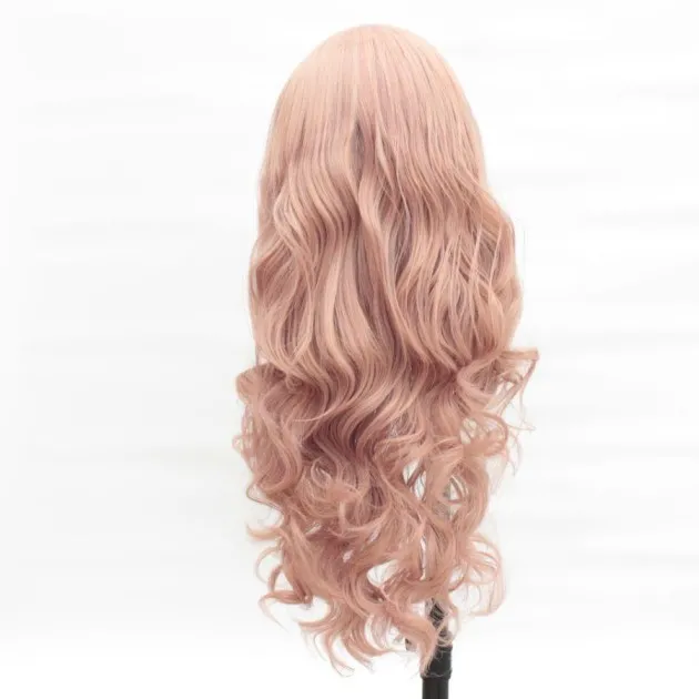 Wig Headgear Front Lace Chemical Fiber Nova