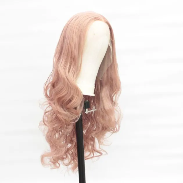 Big Wave Synthetic Front Lace Wig Leah