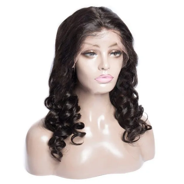 Brooklyn Loose Wave Human Hair Front Lace Wig&amp;nbsp;