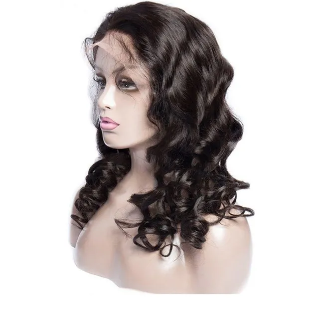 Brooklyn Loose Wave Human Hair Front Lace Wig&amp;nbsp;