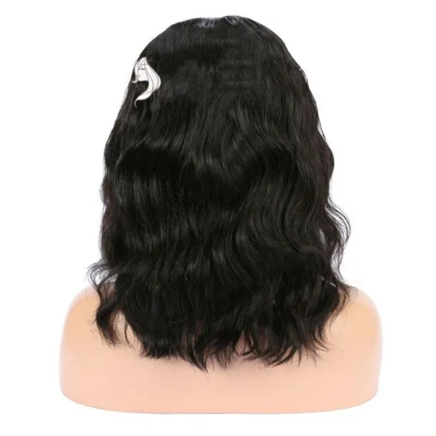 Aubrey Front lace synthetic short curly hair