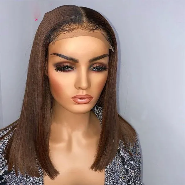 Real Human Hair Gradient Front Lace Audrey