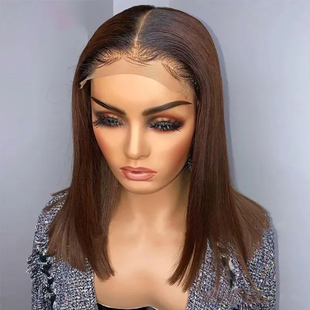Real Human Hair Gradient Front Lace Audrey