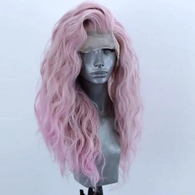 Ruby front lace long hair wig