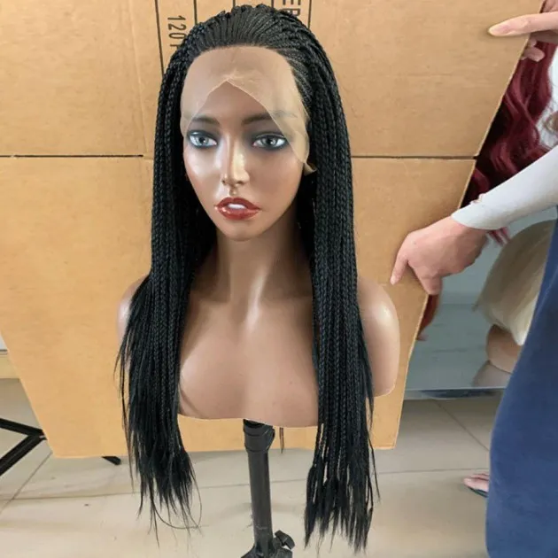 Hailey Front Lace Braided Wig