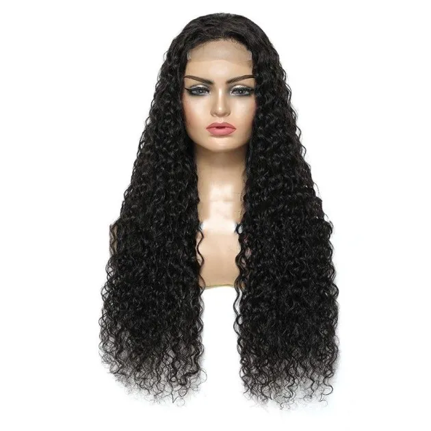 Allison Front Lace Long Curly Wig
