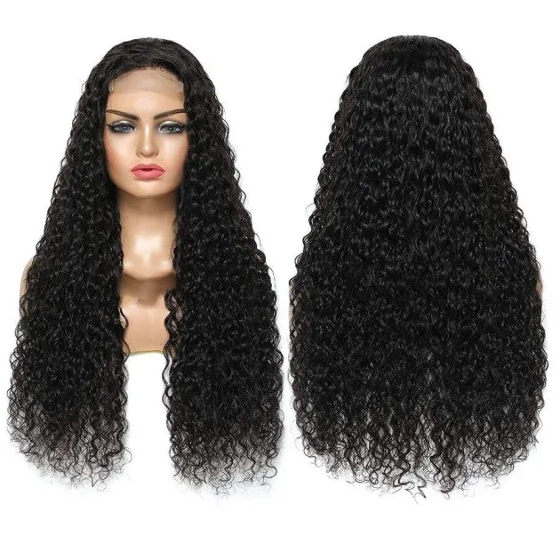 Allison Front Lace Long Curly Wig
