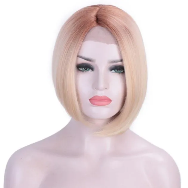 Natalia front lace chemical fiber wig