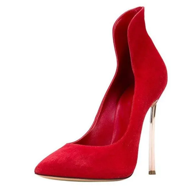 Samantha Fashion Pointed Toe Pumps Stiletto Shoes