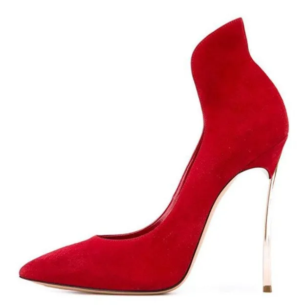 Samantha Fashion Puntige Teen Pumps Stiletto Schoenen