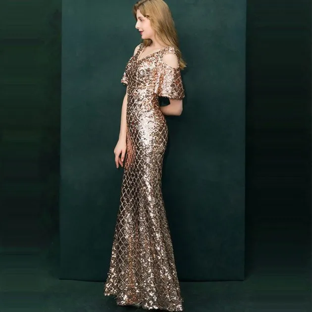 Sequin evening dress Arya