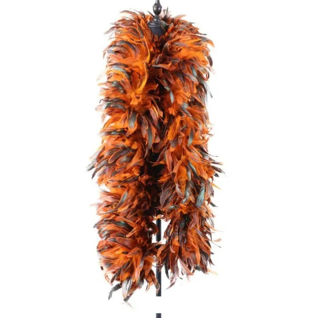 Catwalk Dress Up Colorful Chicken Feather Scarf Boa